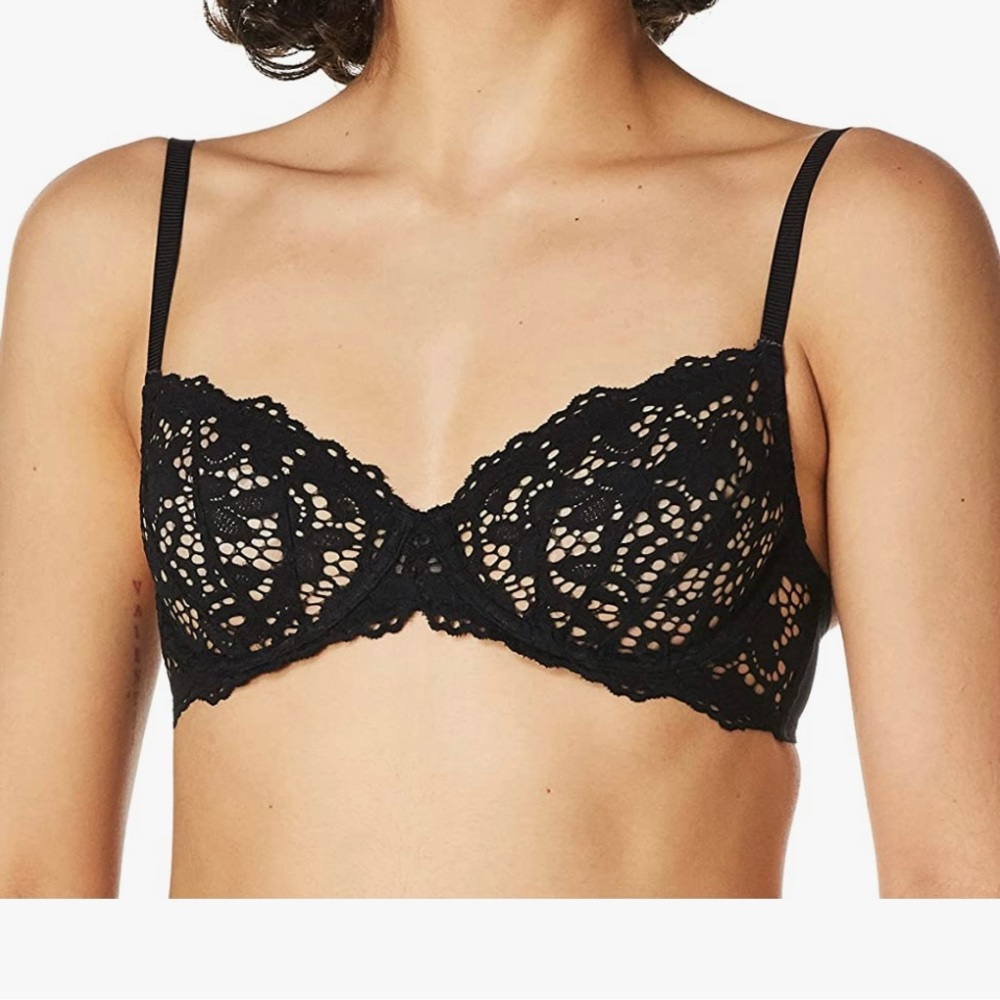 DKNY Classic Lace Unlined Bra